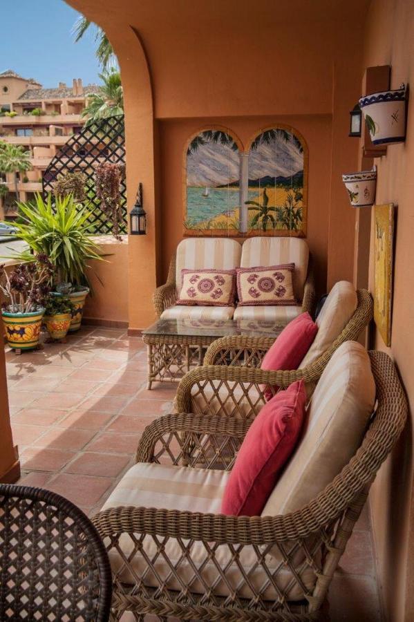 Ferienwohnung Prado Estepona Exterior foto