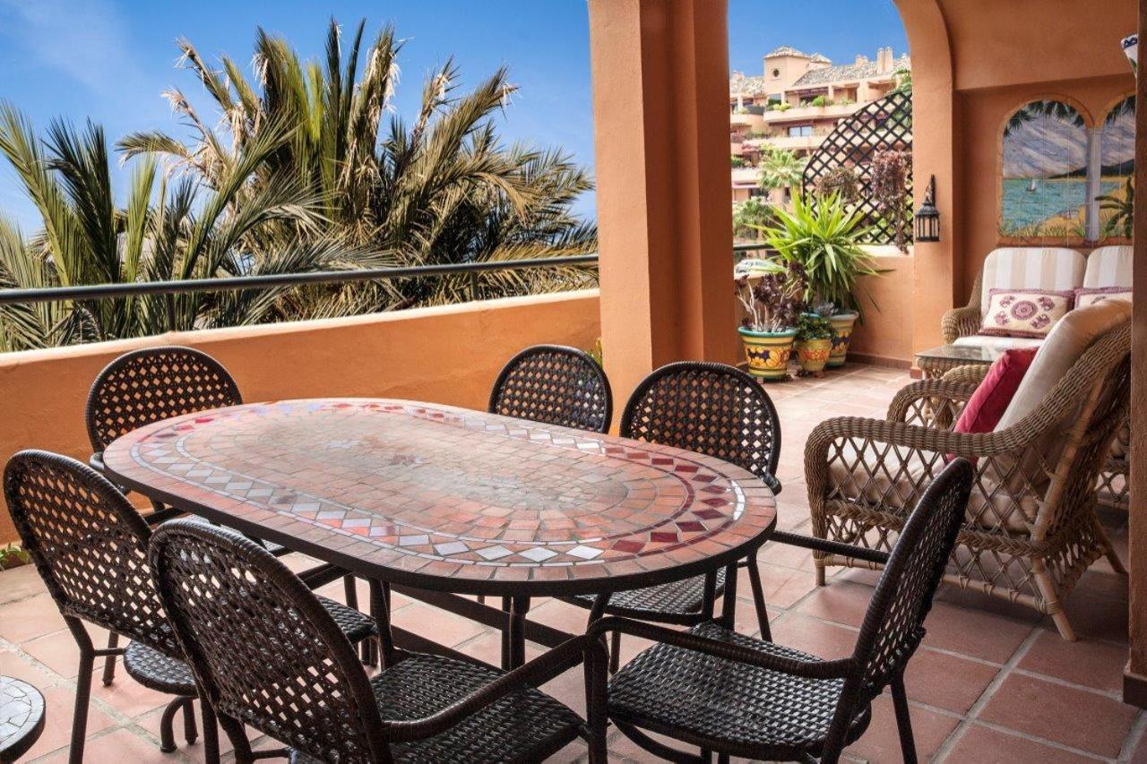 Ferienwohnung Prado Estepona Exterior foto