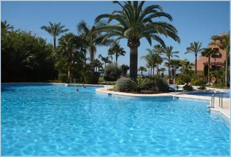 Ferienwohnung Prado Estepona Exterior foto